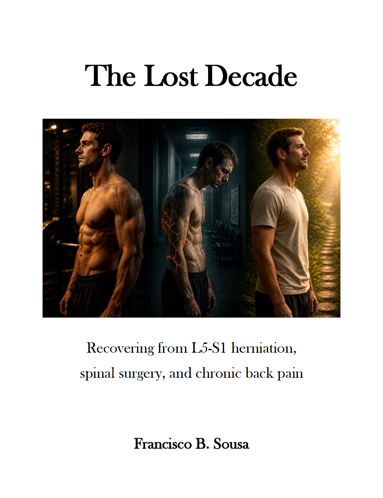 Cover of The Lost Decade by Francisco B. Sousa