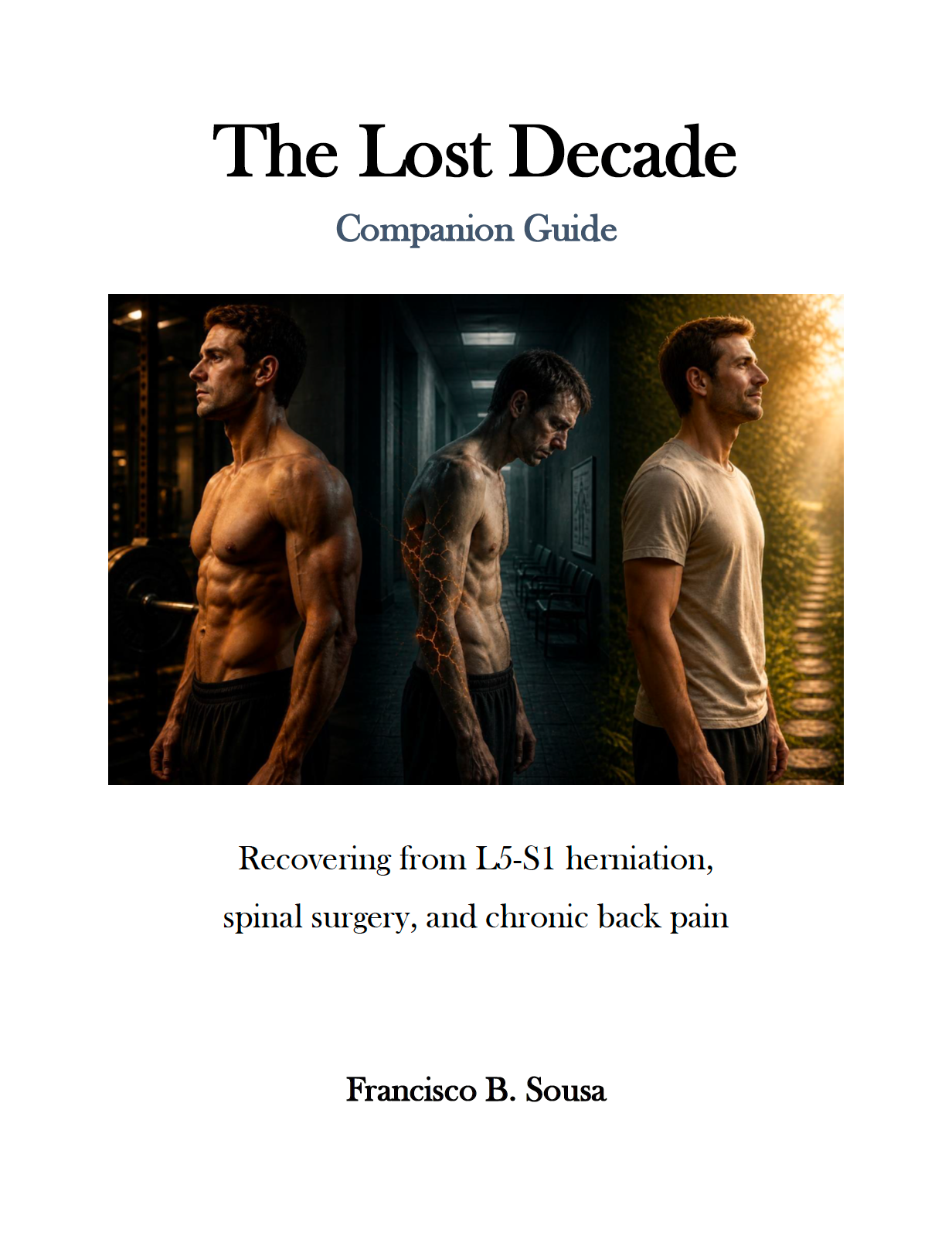 Cover of The Lost Decade Companion Guide by Francisco B. Sousa